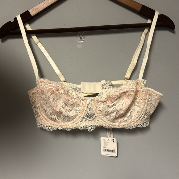 Intimately FP Maya Underwire Convertible Bra in Meridian Moon Retail $48 32C - Picture 5 of 8